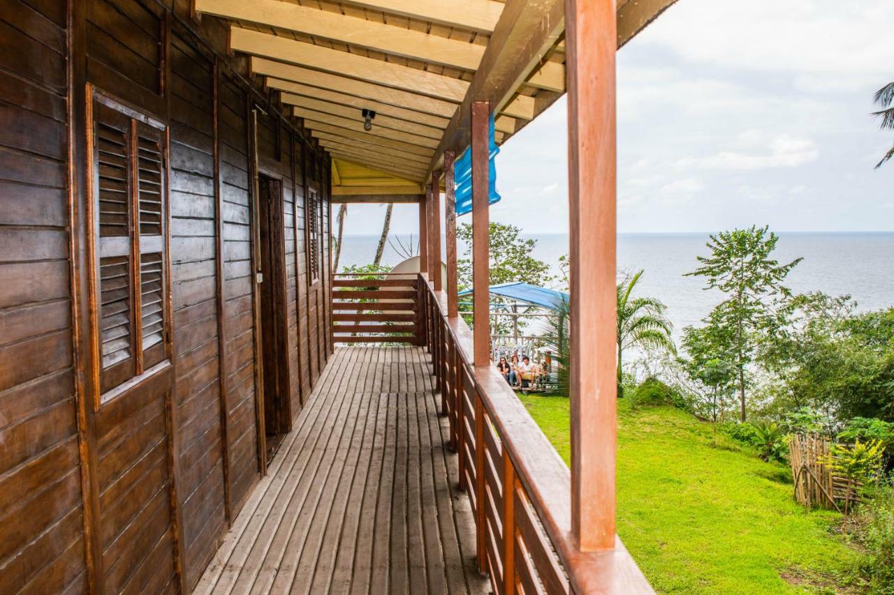 Pousada Vila Paraiso Santa Cruz Esterno foto